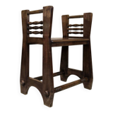 Vintage wooden stool