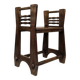 Vintage wooden stool