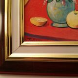 Glazed painting