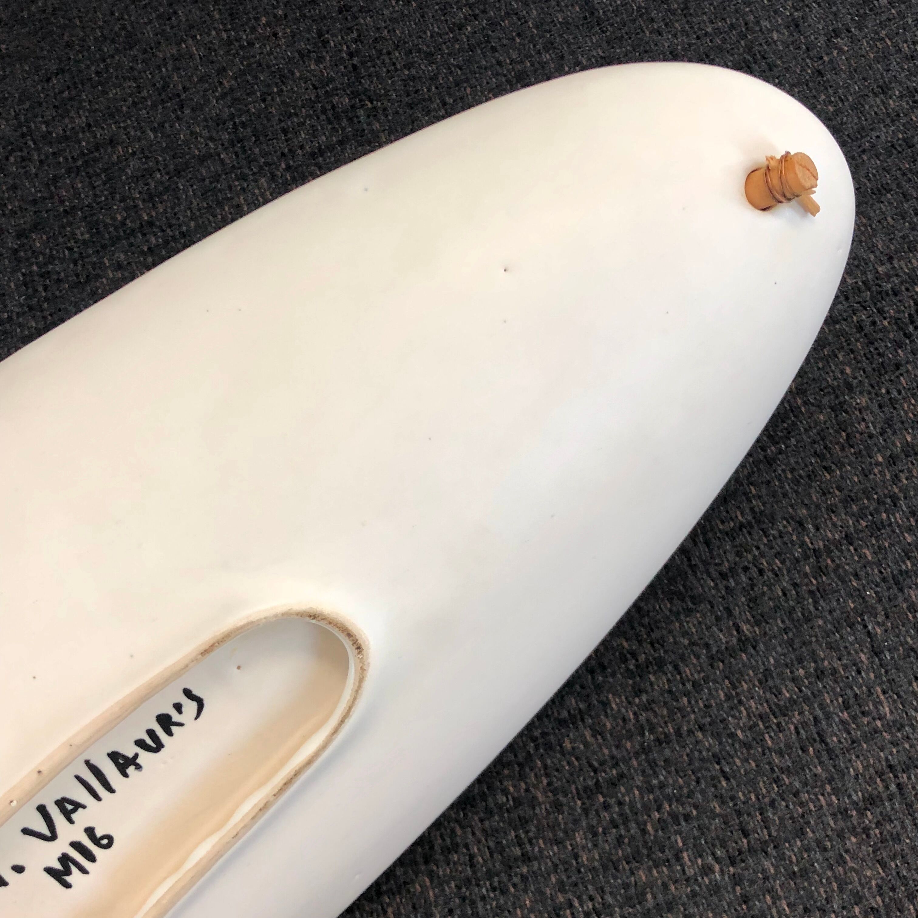 Ceramic pocket empty by Roger Capron, France 1950