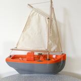 Voilier de bassin Giraud Sauveur "Thonier" navigable