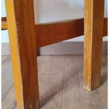 Pair of chairs the arcs Charlotte Perriand