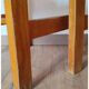Paire de chaises les arcs Charlotte Perriand