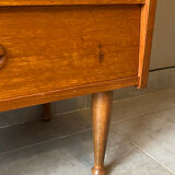 60s teak chest of drawers