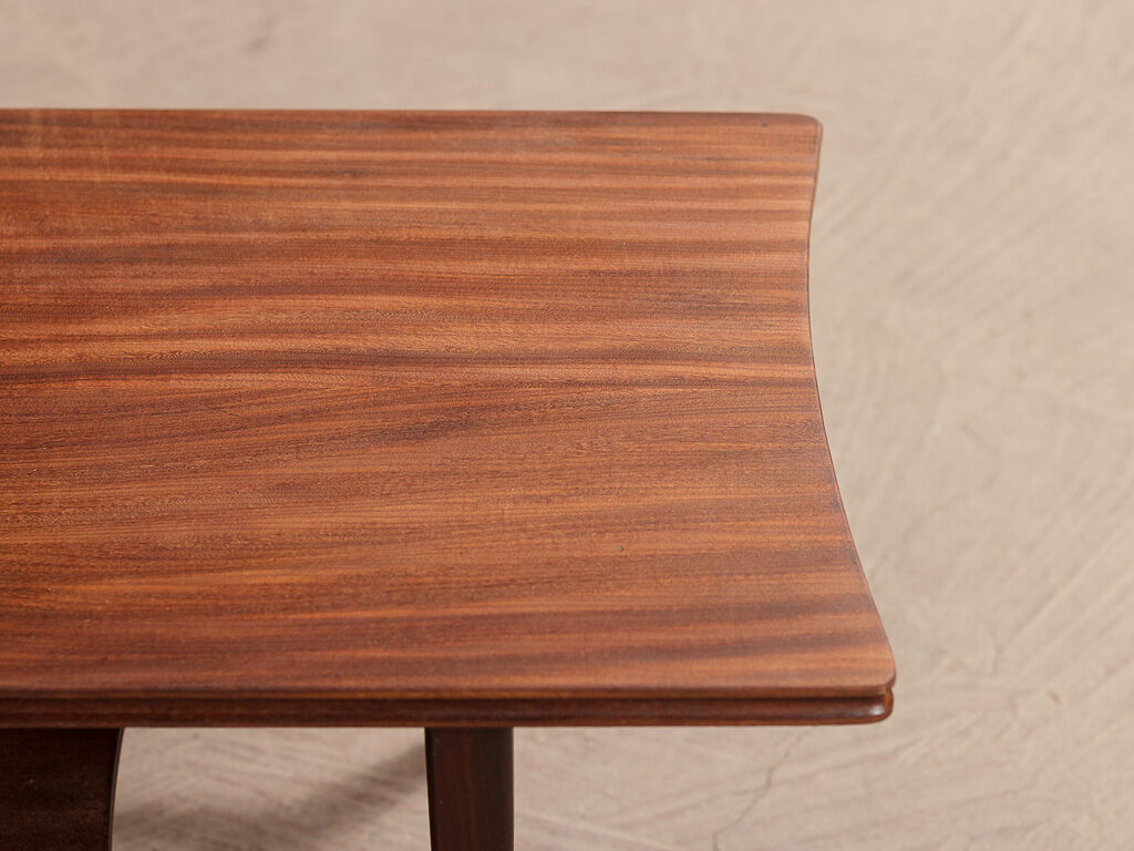 Scandinavian teak coffee table, circa 1960
