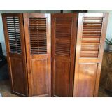 Oak screen