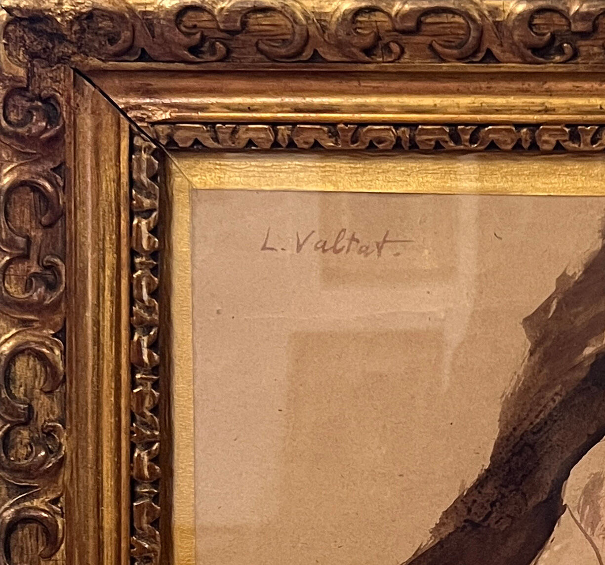 Ink on paper - Louis Valtat