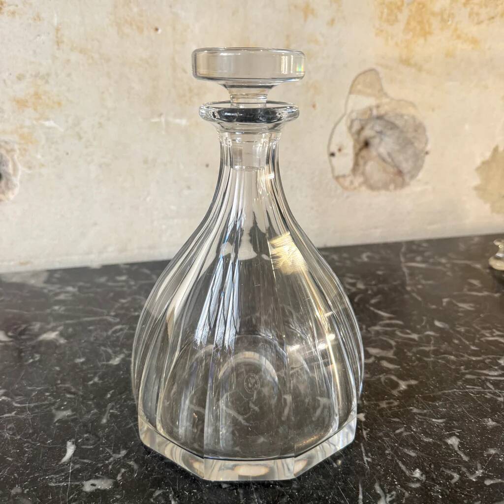 Baccarat crystal carafe