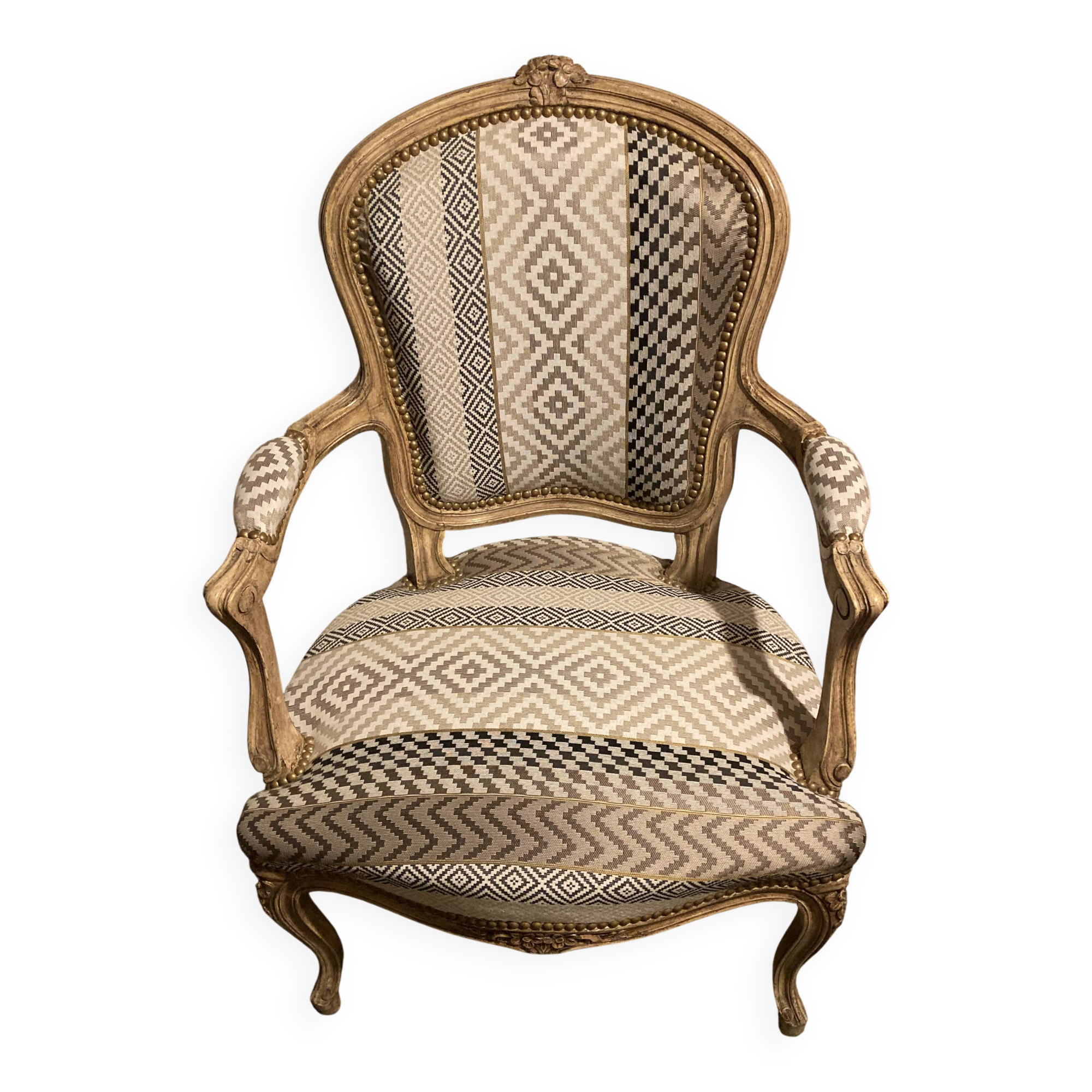 Cabriolet armchair