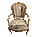 Cabriolet armchair