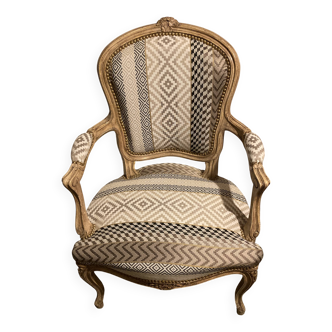 Cabriolet armchair