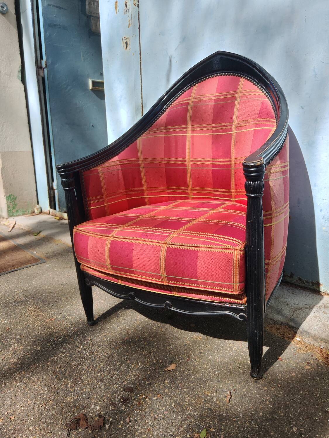 Art Deco armchair