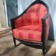 Art Deco armchair