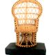 Fauteuil Emmanuelle en rotin miniature