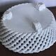 Braided ceramic cut