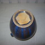 Art Deco Vase Pierrefonds with shades of blue