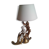 Lampe décor Chérubin