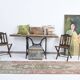 3x10 Shades Of Green Persian Runner Rug, 81x319Cm