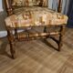 Pair of Louis XIII armchairs
