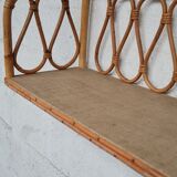 Rattan shelf 1960