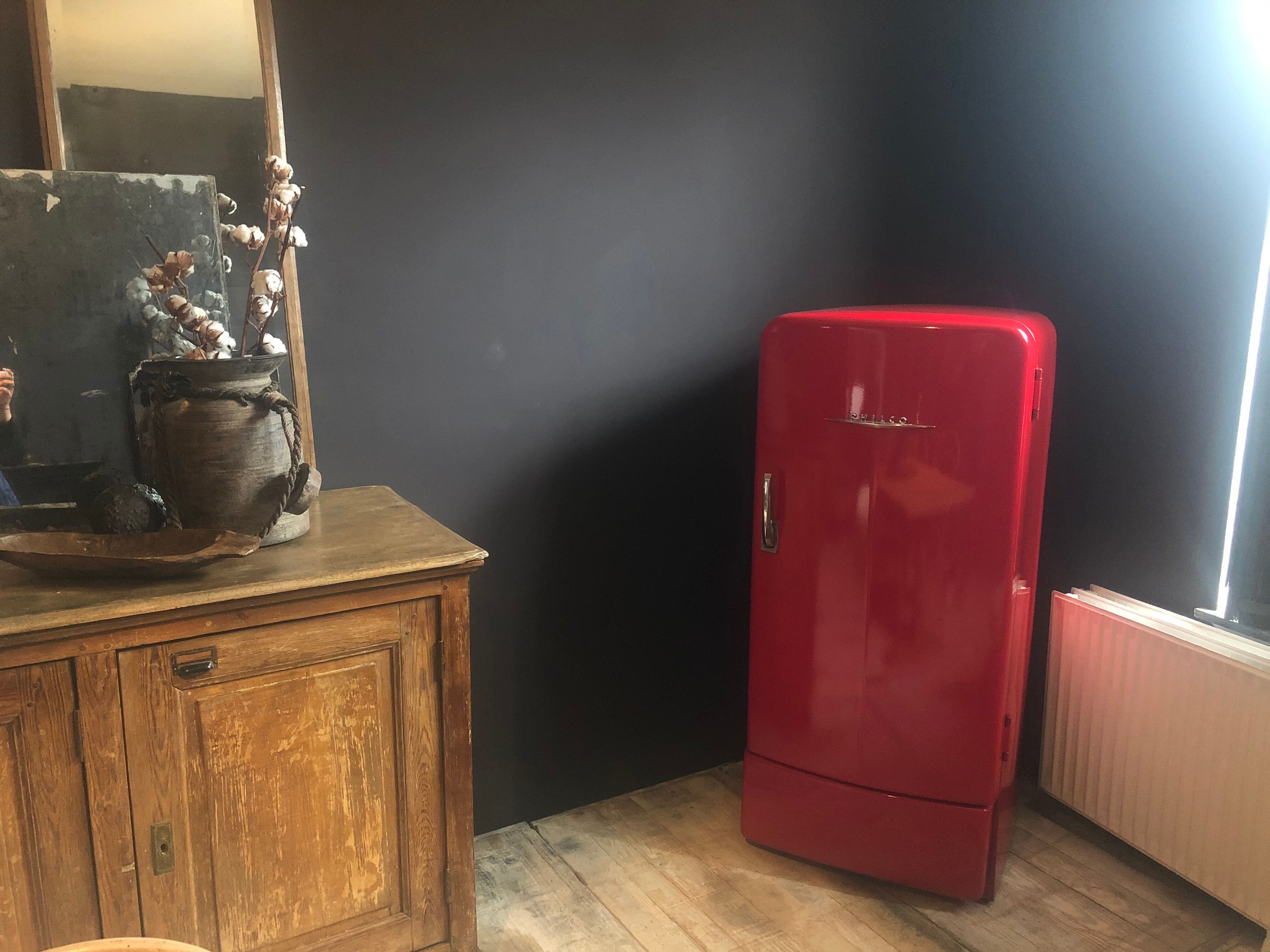 Bar furniture former American fridge