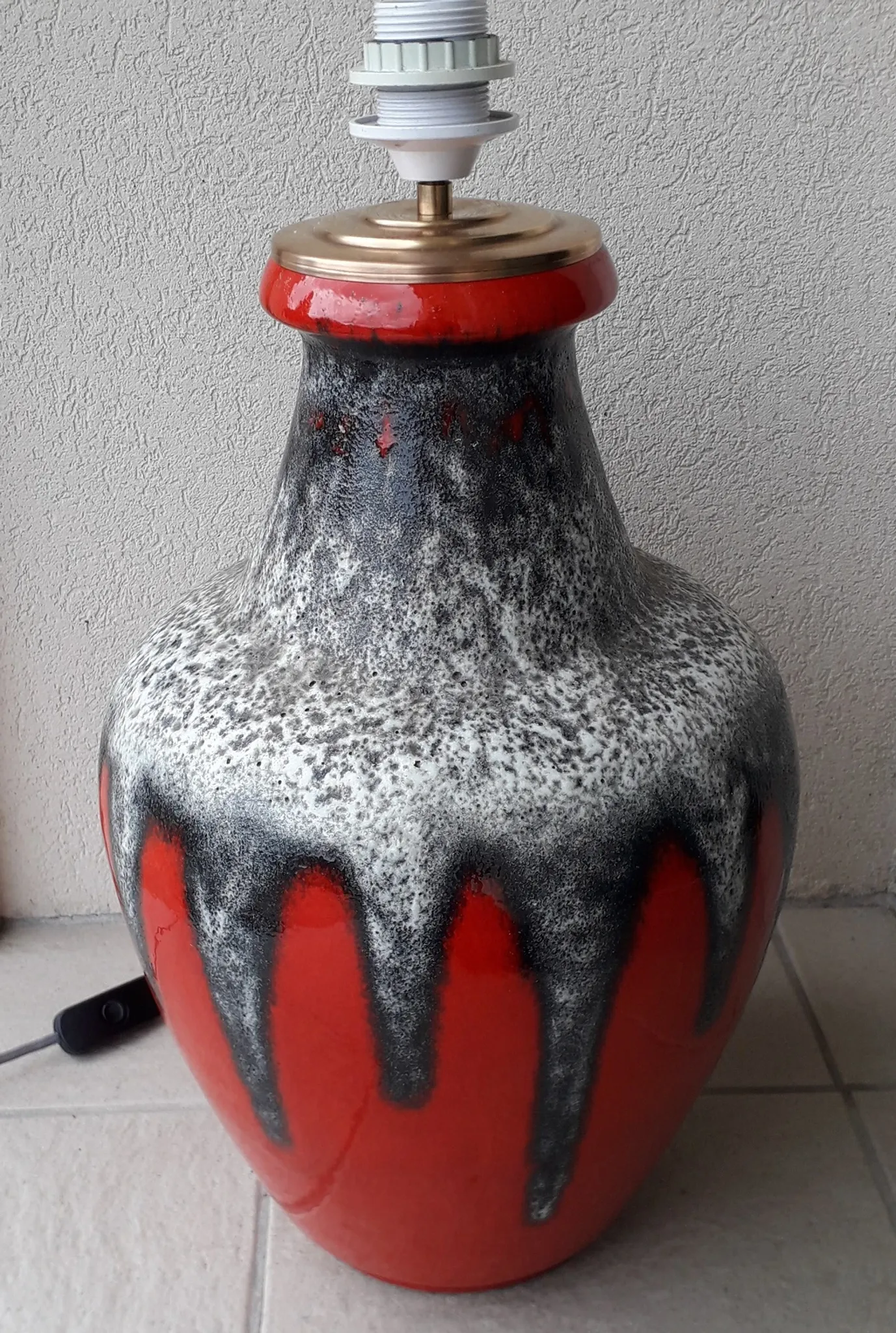 Pied de lampe Bay Keramik