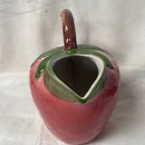 Strawberry slip pitcher
