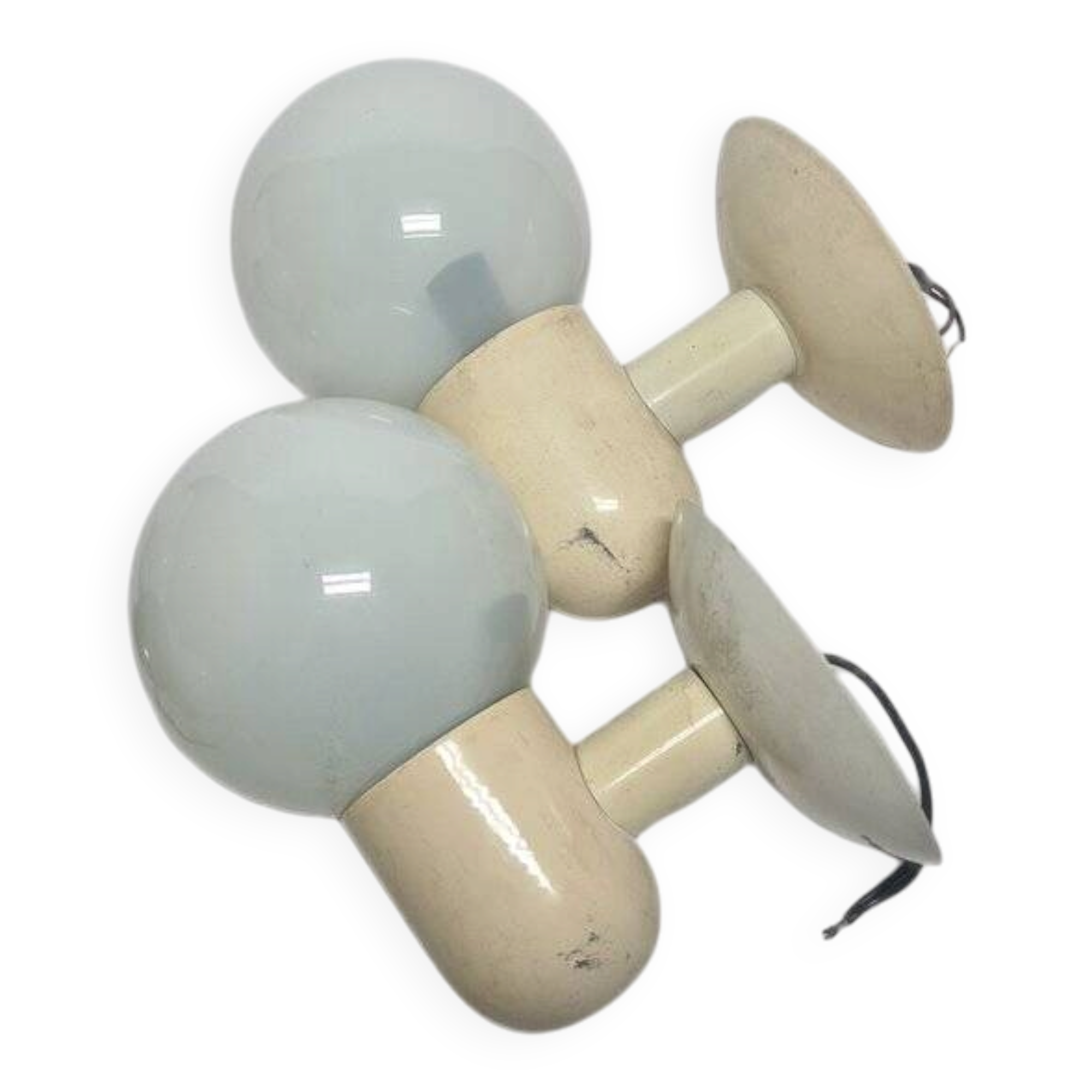 Vintage sconces, Poland, 1980s, set of 2