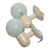 Vintage sconces, Poland, 1980s, set of 2