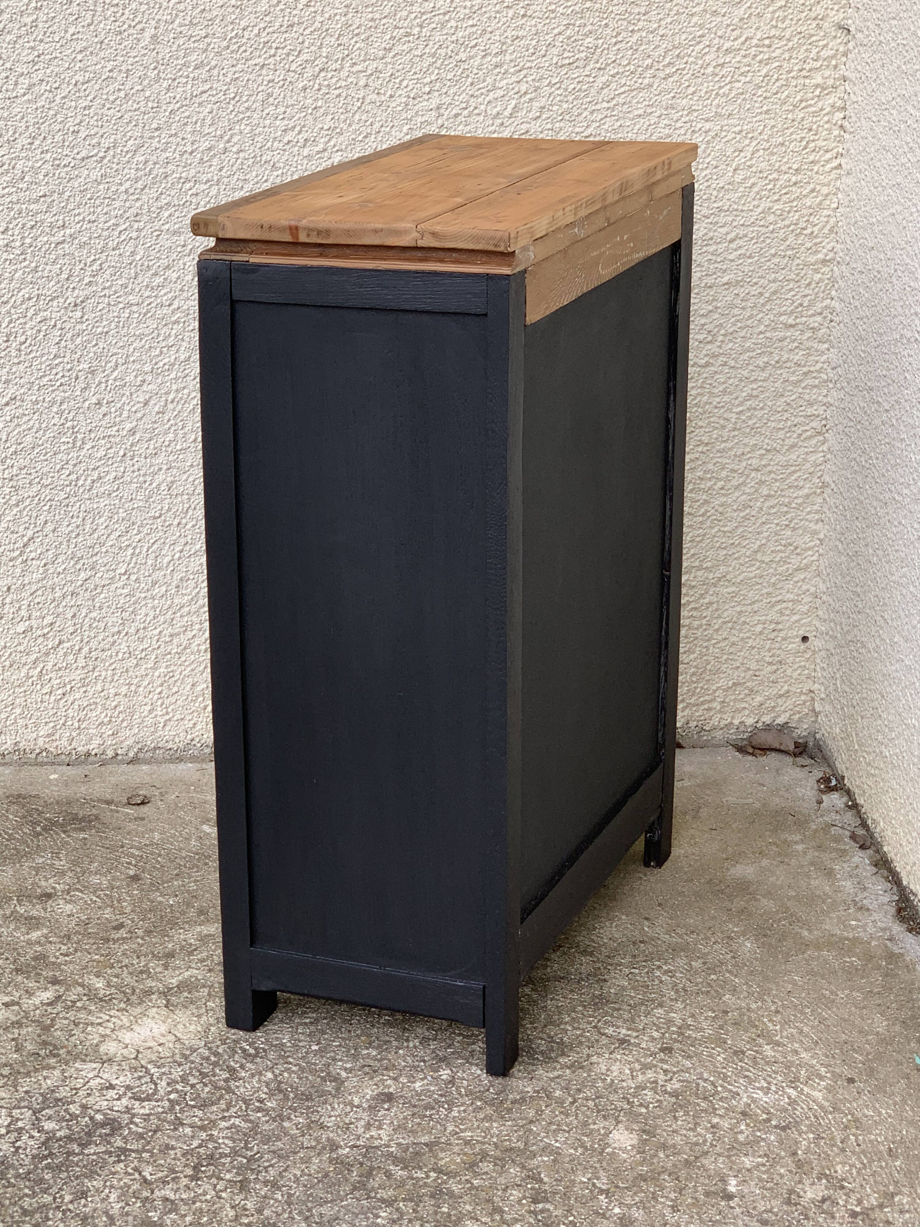 Parisian glazed art deco buffet