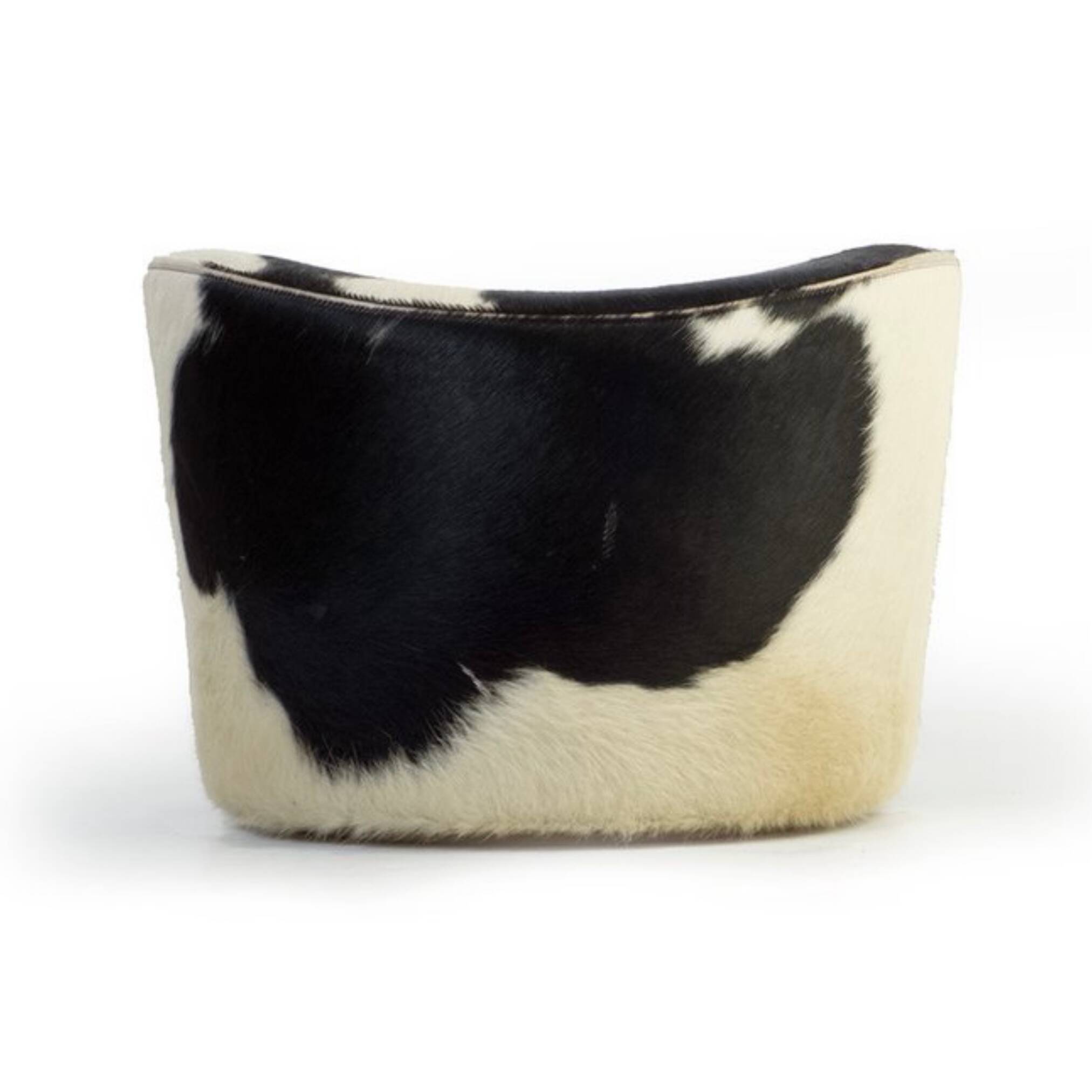 Stockholm Cowhide Pouf by Niels Gammelgaard for Ikea, 1970s