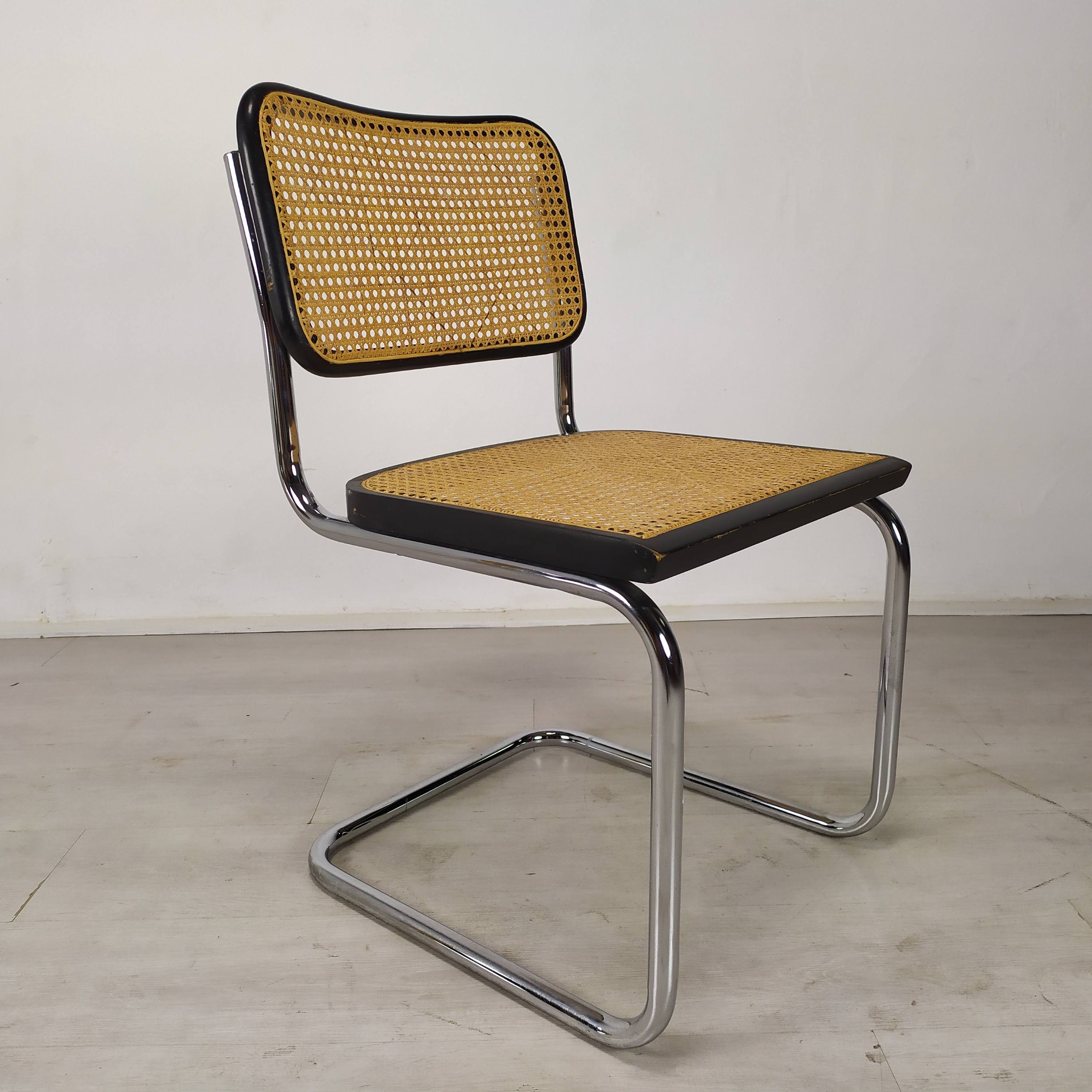 Chaise Marcel Breuer B 32