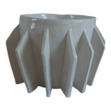 Handmade ceramic vase