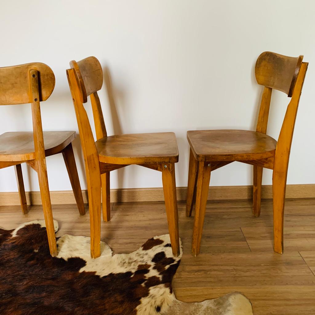 Set of 4 bistro chairs