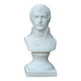 Bust of Napoleon Bonaparte, First Consul, in biscuit