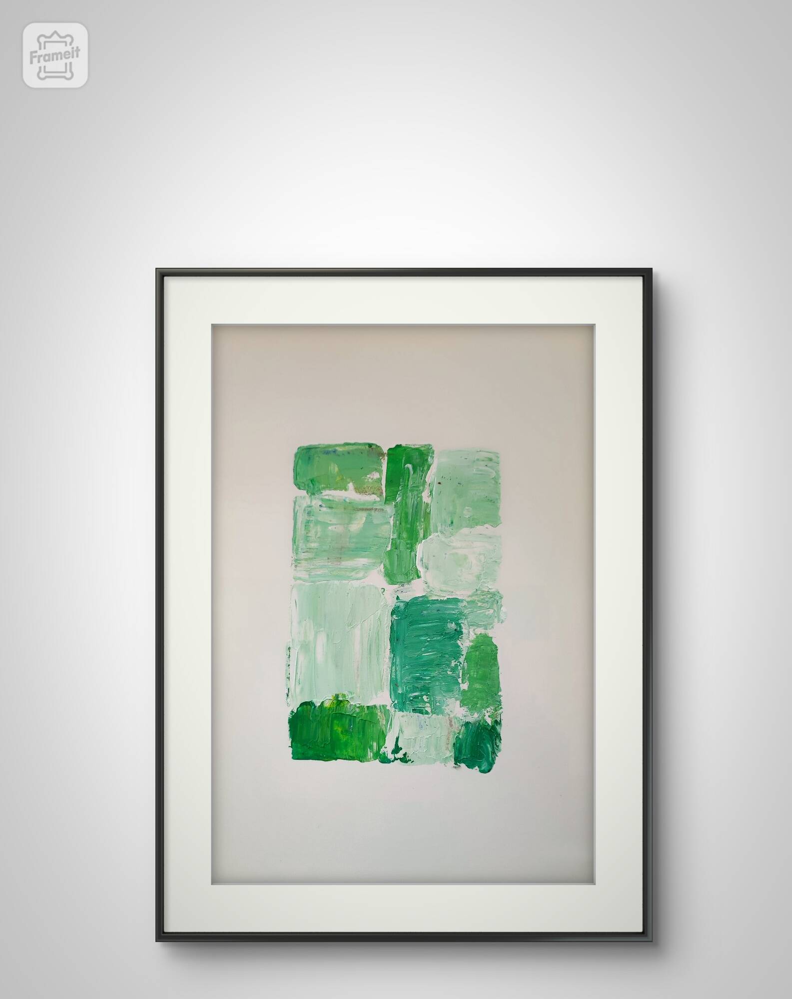 Modern abstract painting