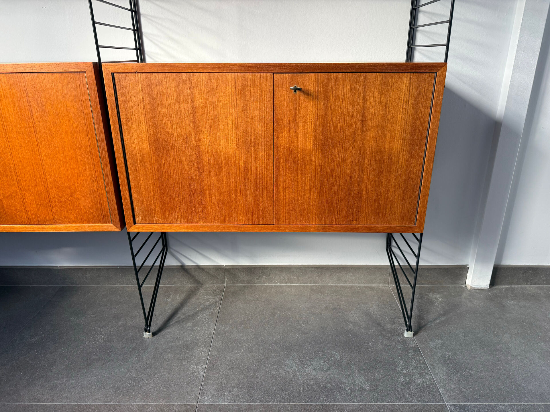 Scandinavian library Nisse Strinning 1960