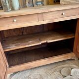 Buffet en bois massif