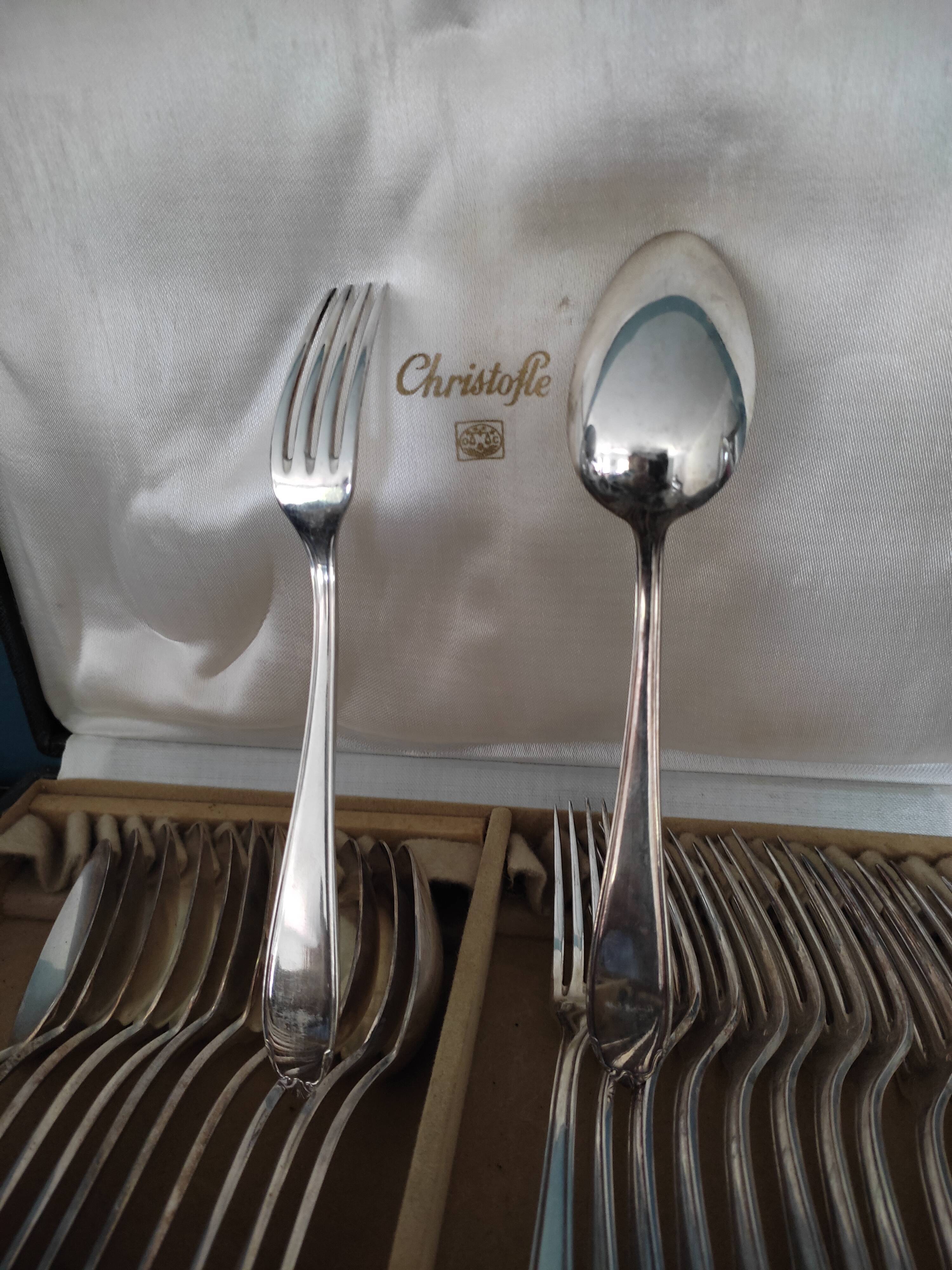 Christofle cutlery