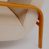 Pair of armchairs Halabala HF11