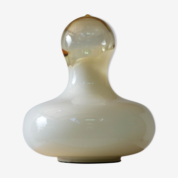 Lampe "tétine" verre de murano 1965