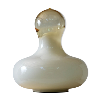 Lamp "nipple" murano glass 1965