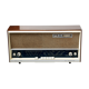 Philips radio station all transistor radio compass vintage