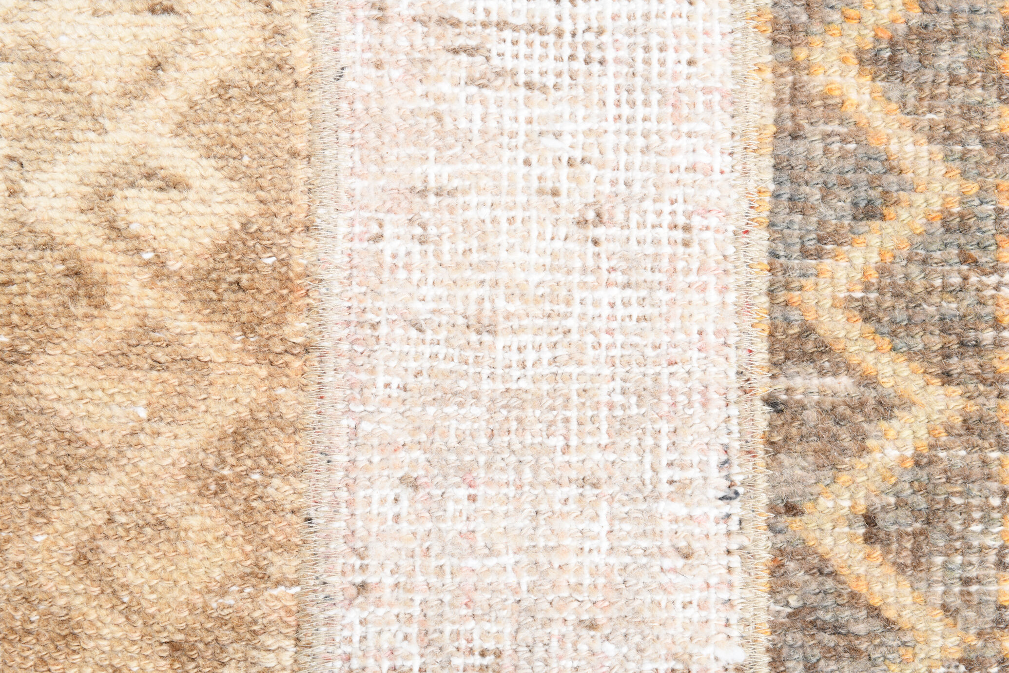 Vintage runner rug 268x63cm