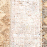 Vintage runner rug 268x63cm