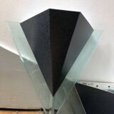 Pair of Postmodern Triangular Wall Sconces, 80s, Elite Holland