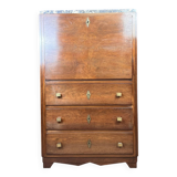 Art Deco period mahogany secretary circa 1920-1930