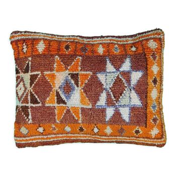 Coussin Boujad étoile berbère 40x60