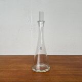 German glass carafe from Christinenhütte