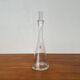 German glass carafe from Christinenhütte